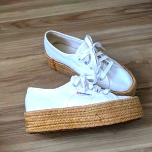 [Superga] platform sneaker
